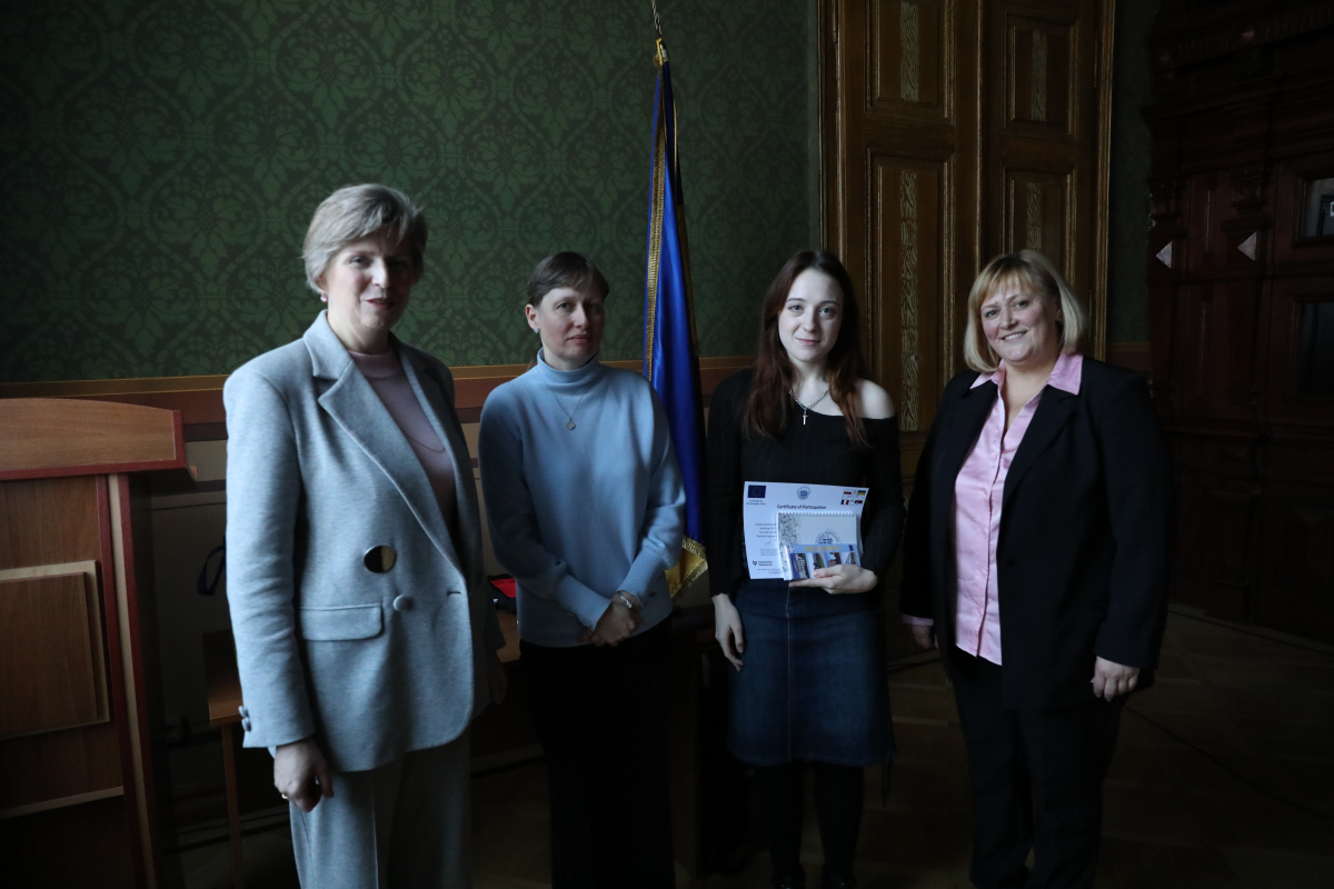 Фото із заходу у Львівській політехніці