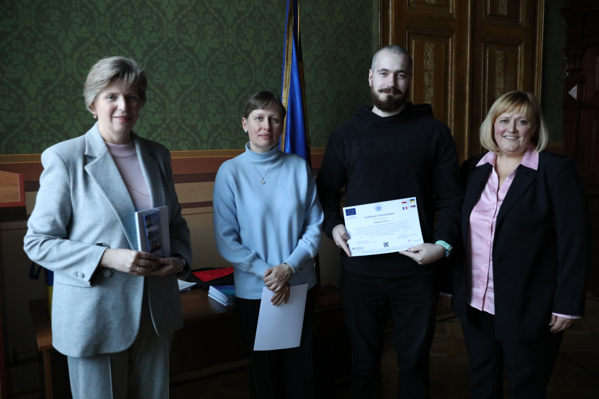 Фото із заходу у Львівській політехніці