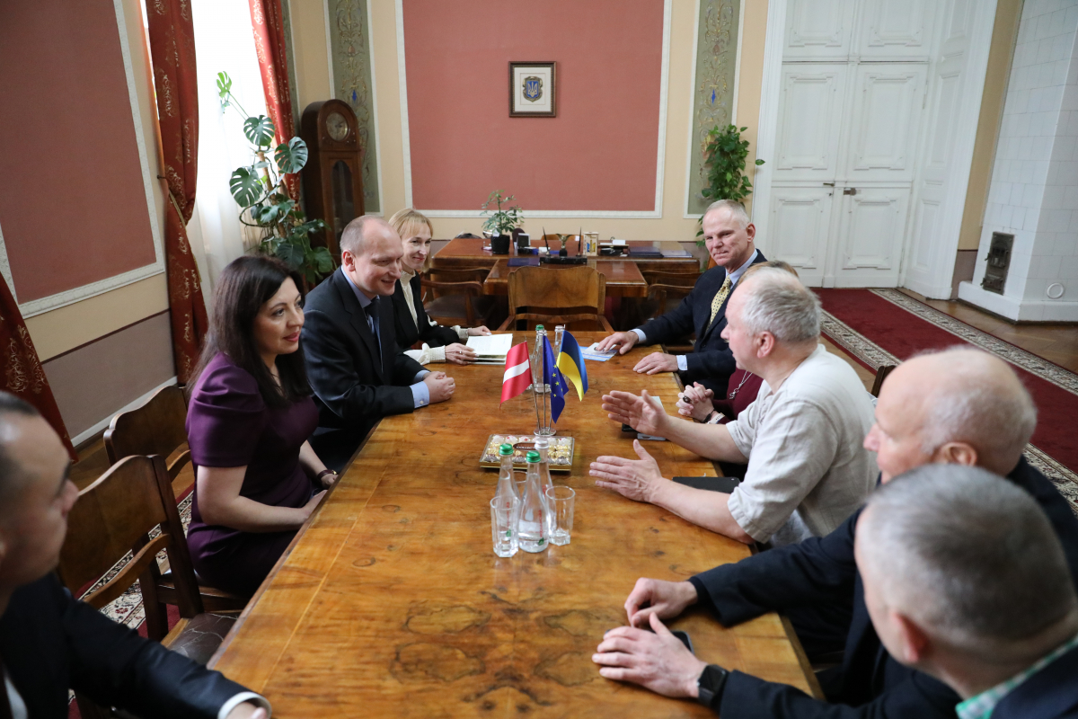 Фото із заходу у Львівській політехніці