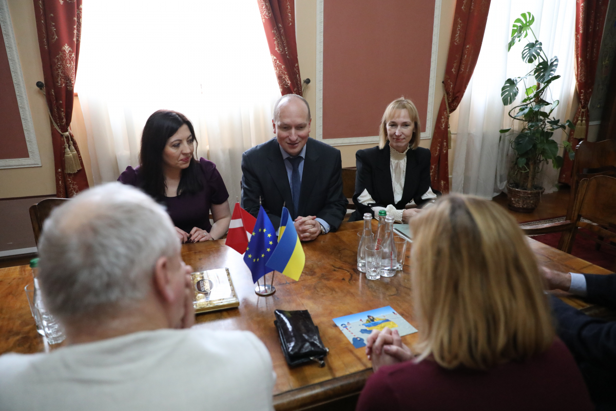 Фото із заходу у Львівській політехніці