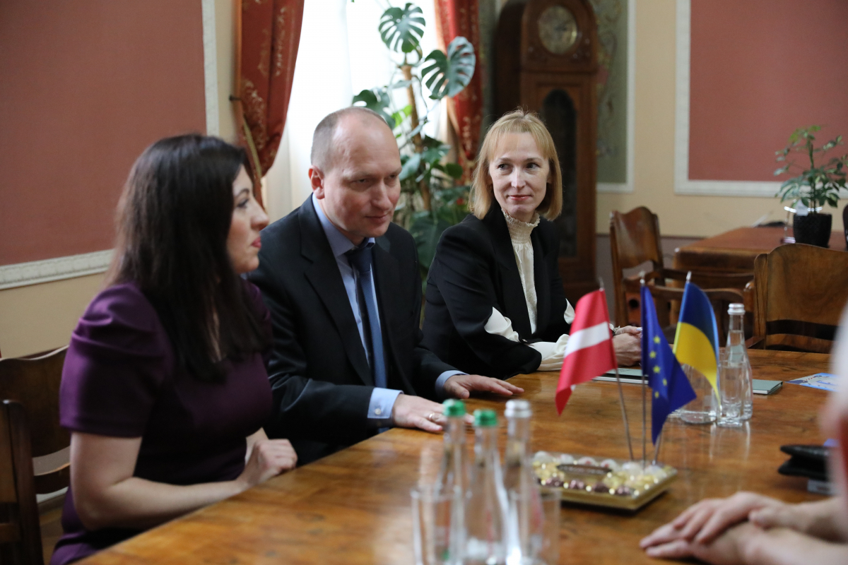 Фото із заходу у Львівській політехніці