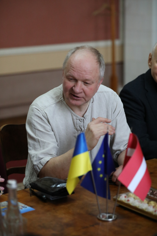 Фото із заходу у Львівській політехніці