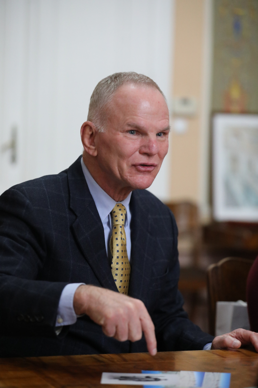 Фото із заходу у Львівській політехніці