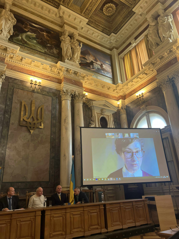 Фото з урочистих заходів