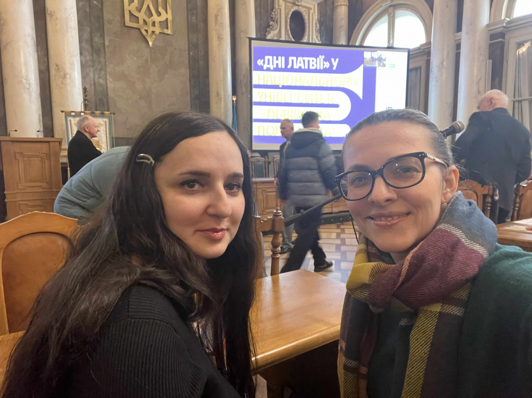 Фото з урочистих заходів