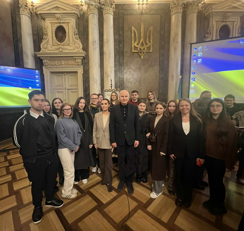 Фото з урочистих заходів