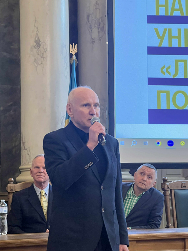 Фото з урочистих заходів