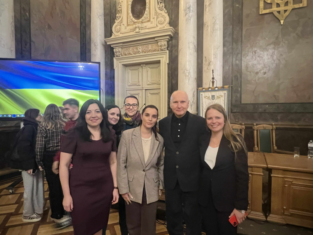 Фото з урочистих заходів