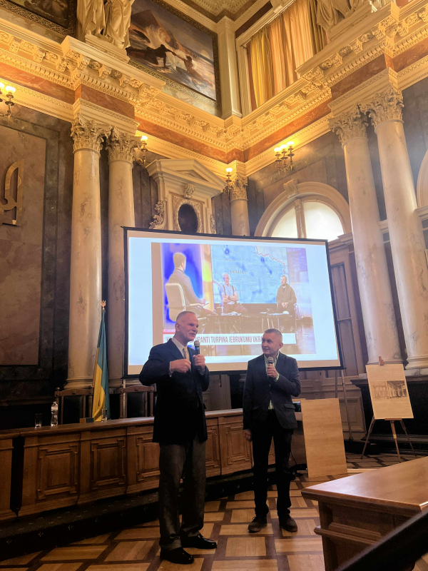 Фото з урочистих заходів