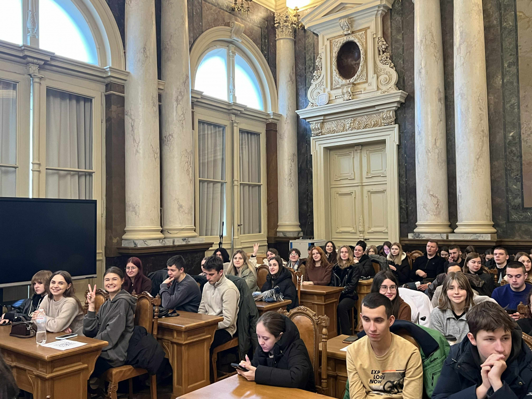 Фото з урочистих заходів