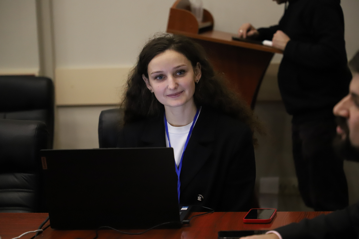 Фото з конференції у Львівській політехніці