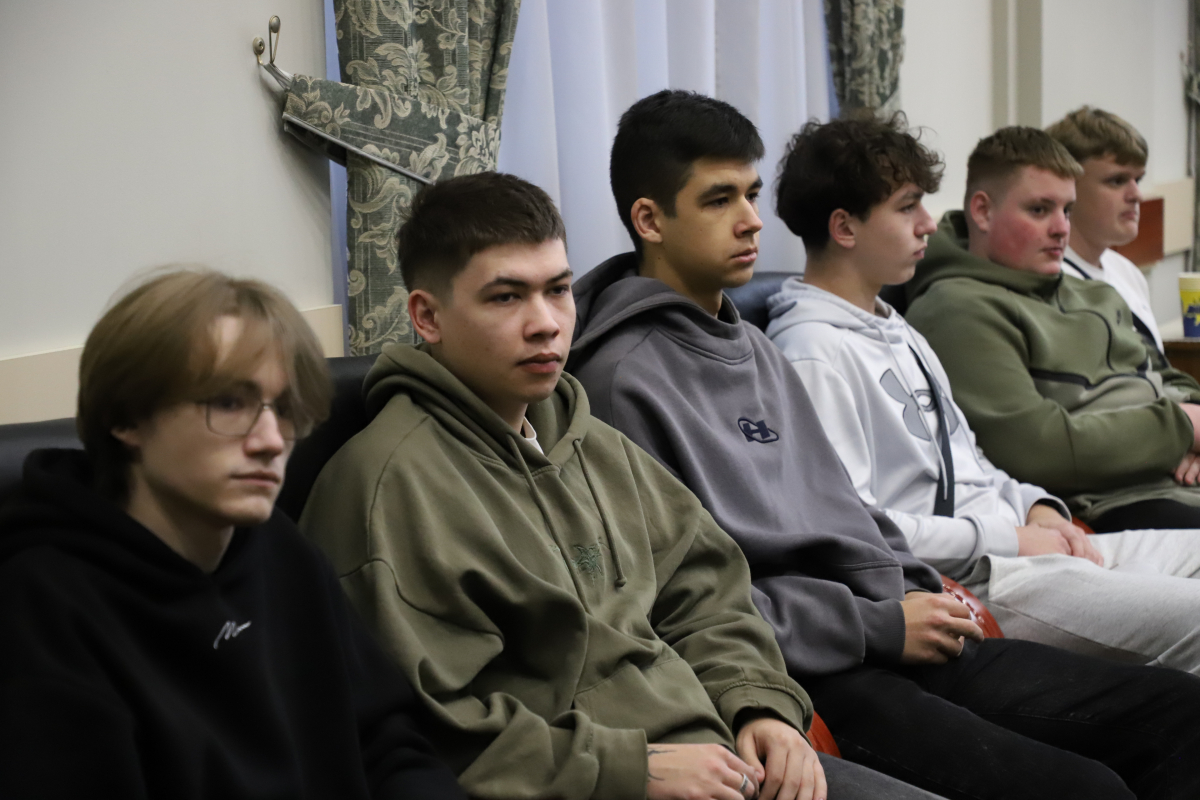 Фото з конференції у Львівській політехніці