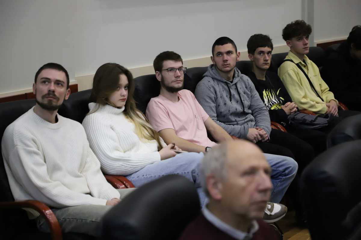 Фото з конференції у Львівській політехніці