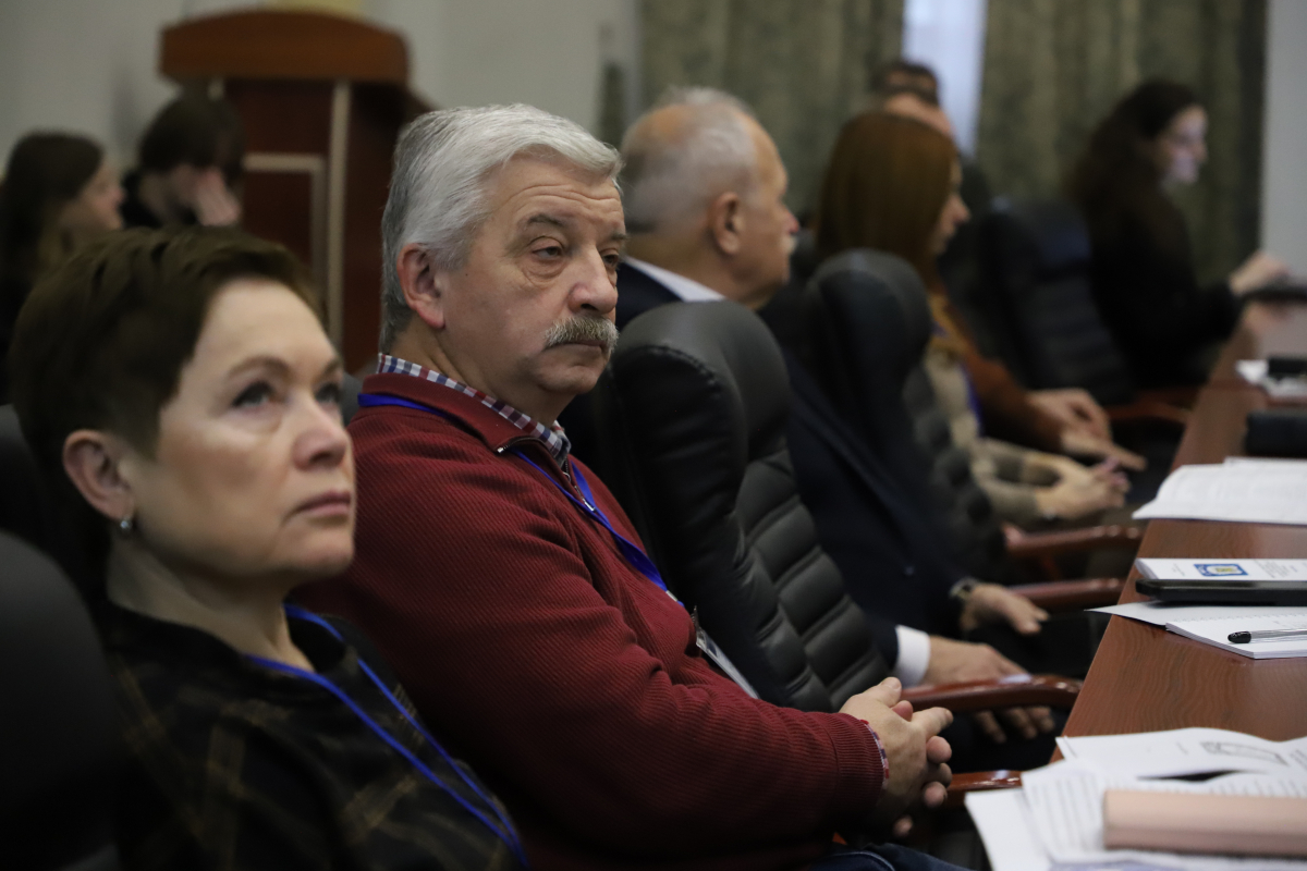 Фото з конференції у Львівській політехніці