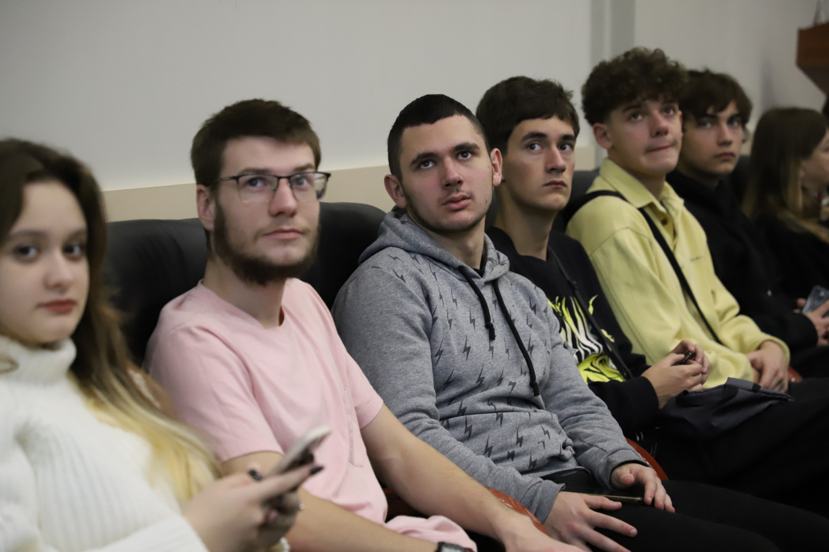 Фото з конференції у Львівській політехніці