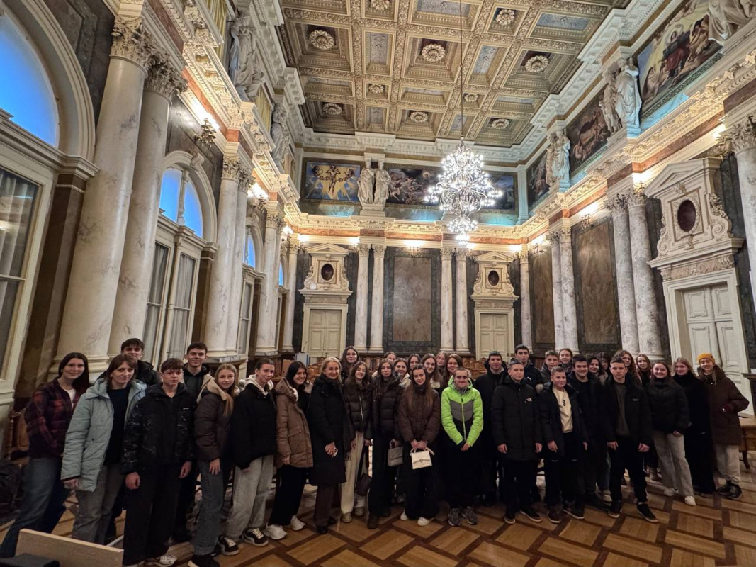 Фото з відвідин Львівської політехніки