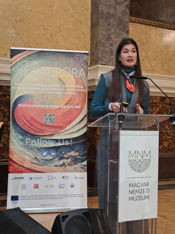 Фото з конференції в Угорщині