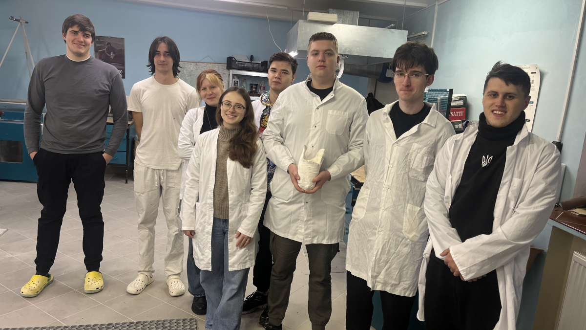 Фото з відвідин підприємства