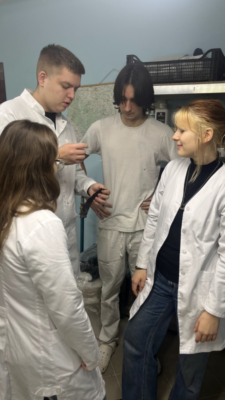 Фото з відвідин підприємства