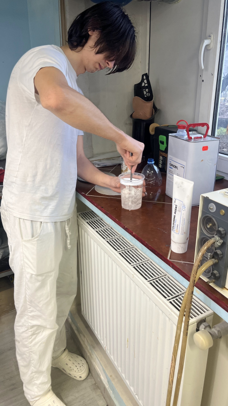 Фото з відвідин підприємства