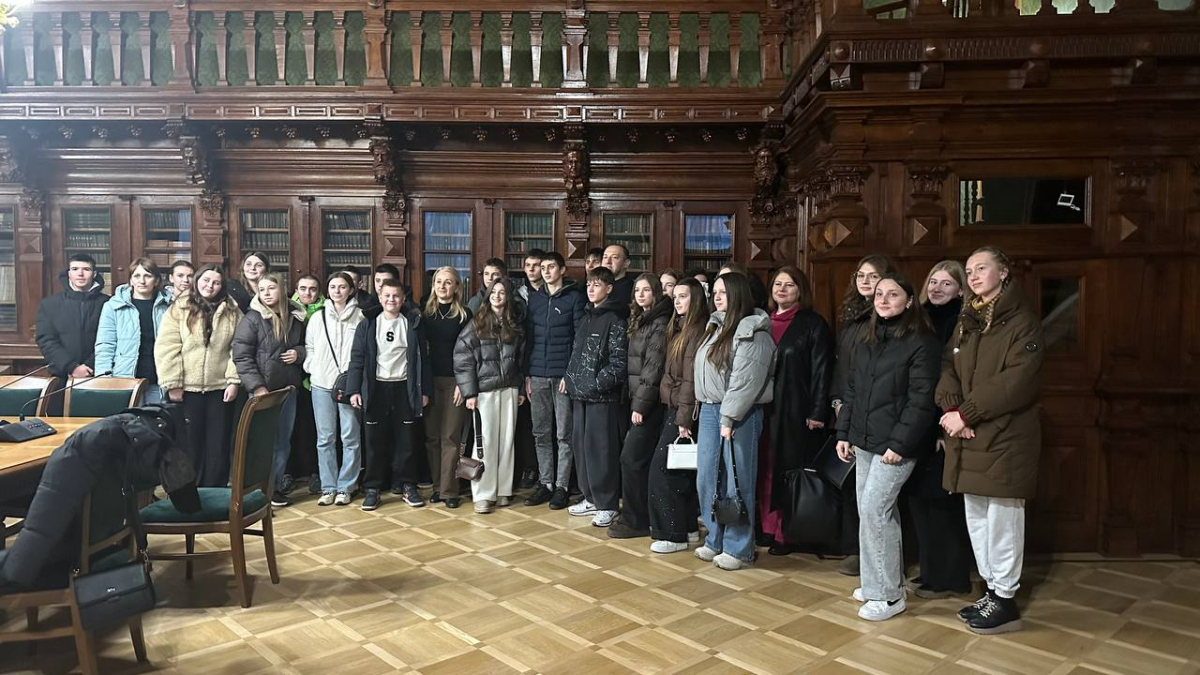 Фото з відвідин Львівської політехніки