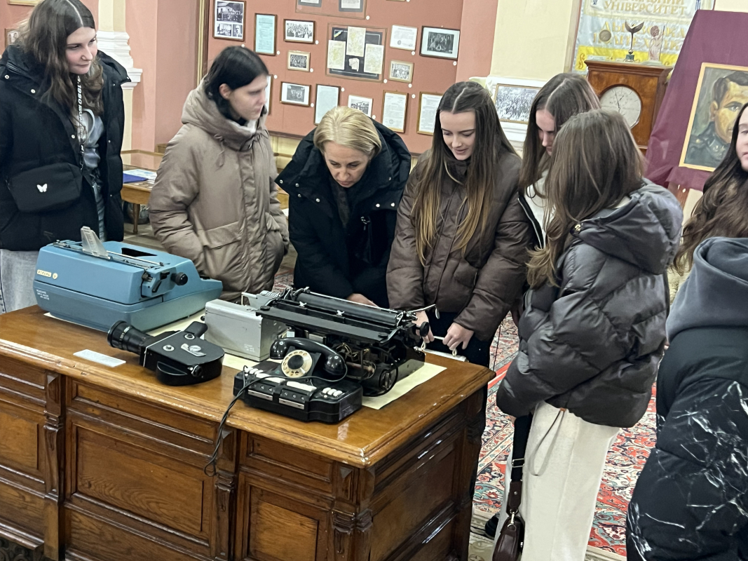 Фото з відвідин Львівської політехніки