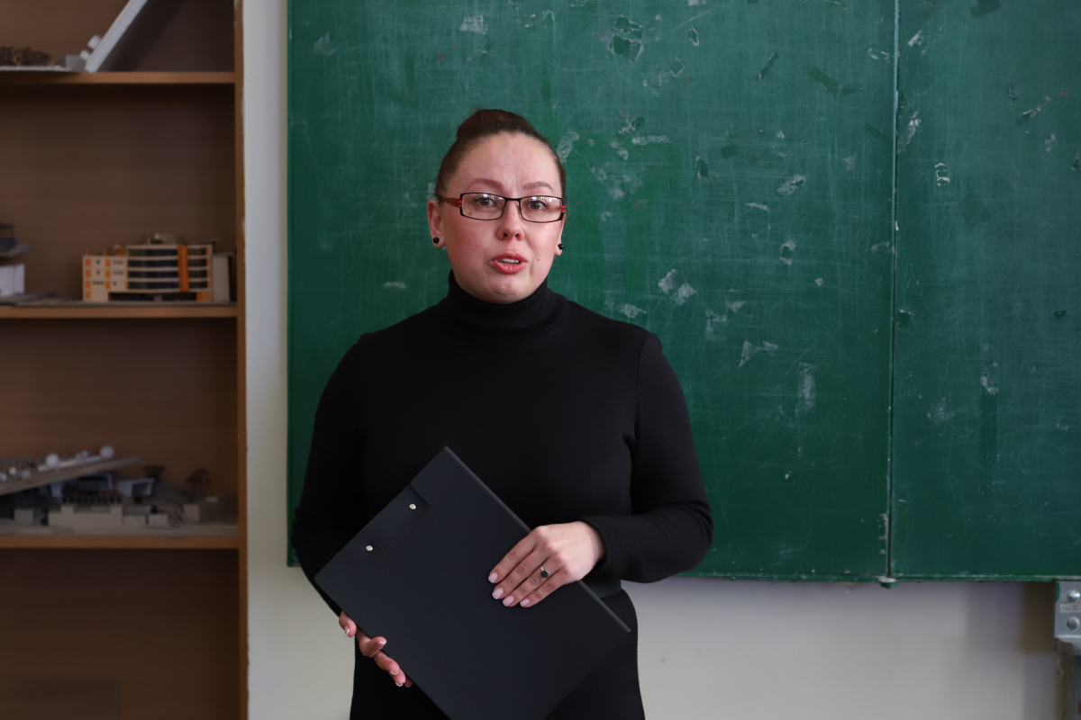 Фото із заходу у Львівській політехніці