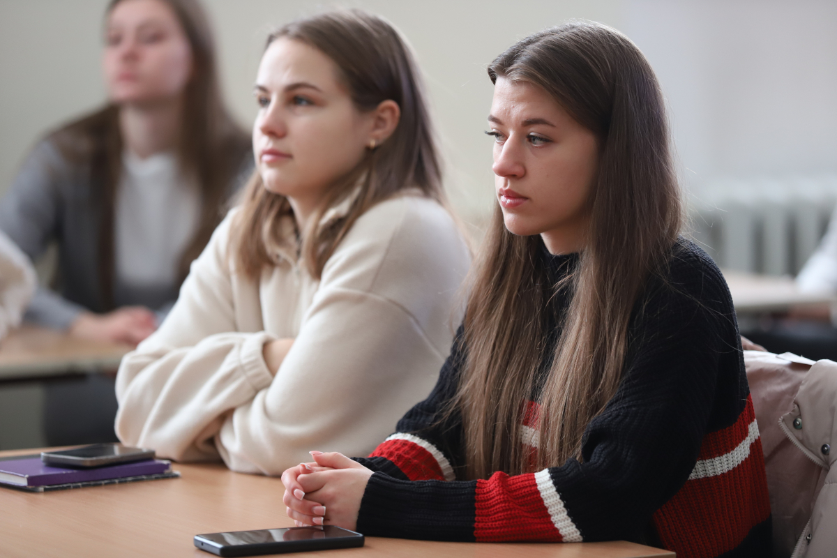 Фото із заходу у Львівській політехніці