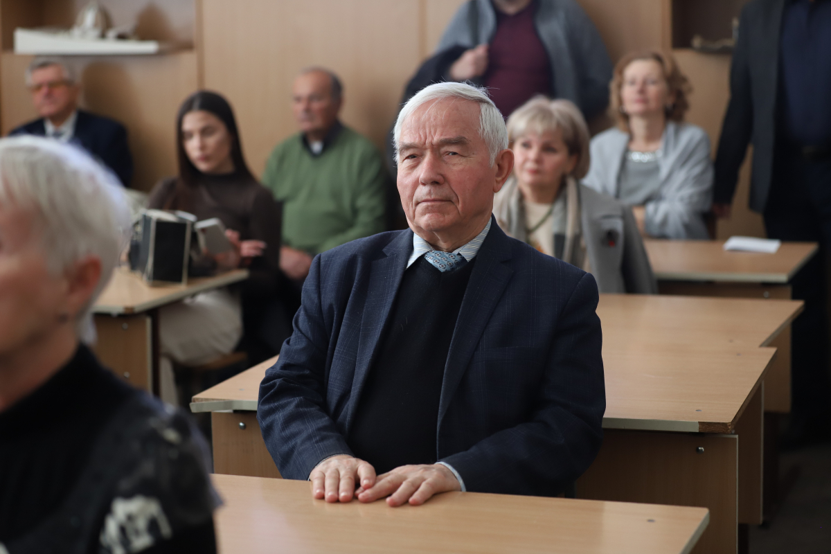 Фото із заходу у Львівській політехніці