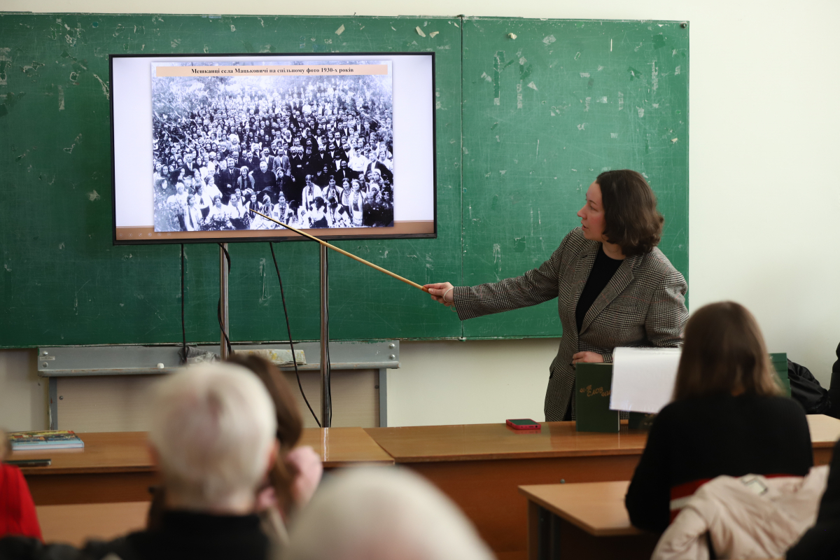 Фото із заходу у Львівській політехніці
