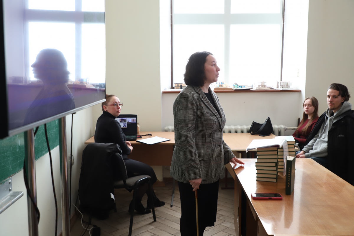 Фото із заходу у Львівській політехніці