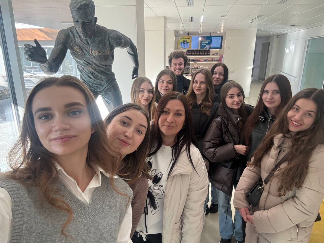 Фото з відвідин центру