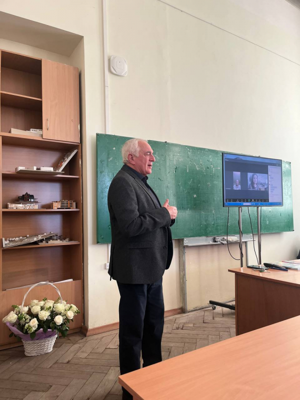 Фото із заходу у Львівській політехніці