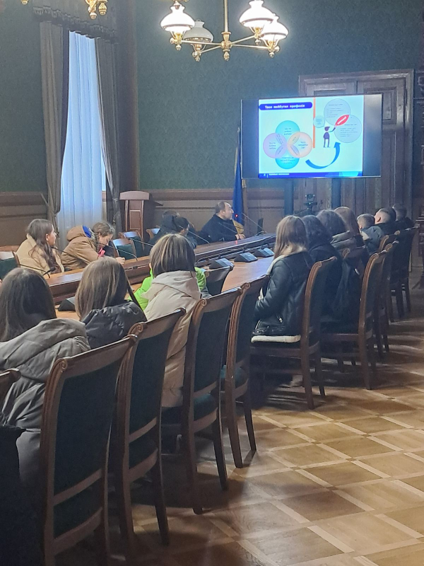 Фото з відвідин Львівської політехніки