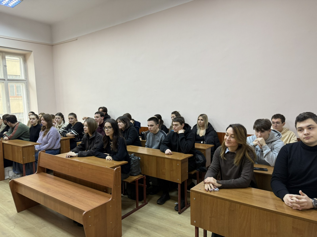 Фото із засідання гуртка