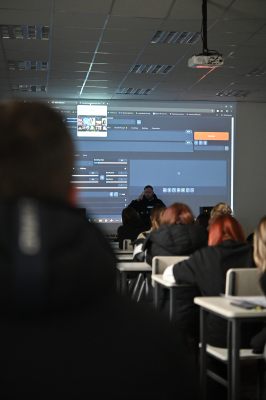 Фото з лекції