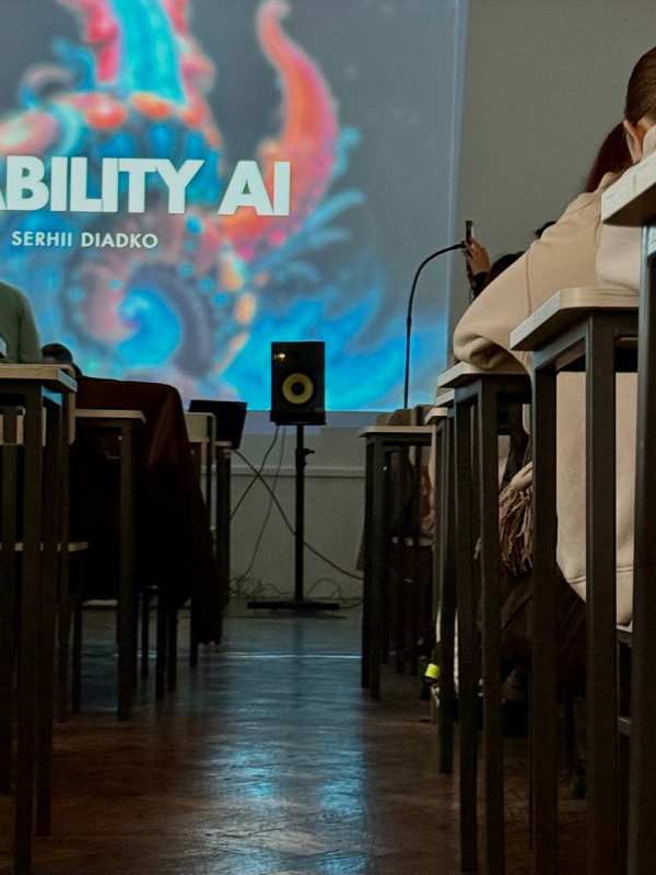 Фото з лекції