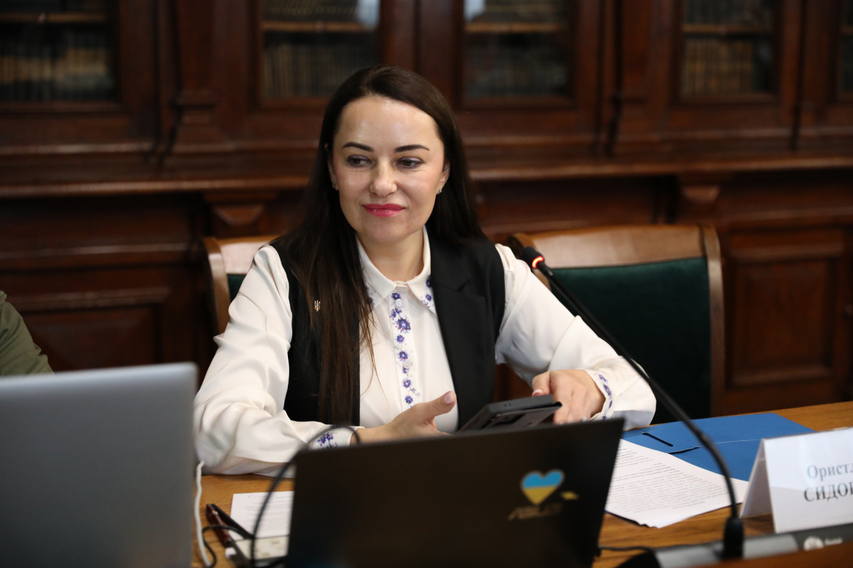 Фото із заходу у Львівській політехніці