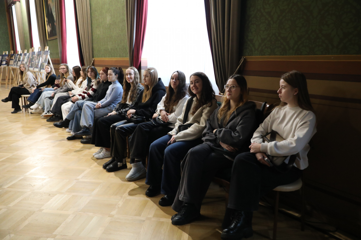 Фото із заходу у Львівській політехніці