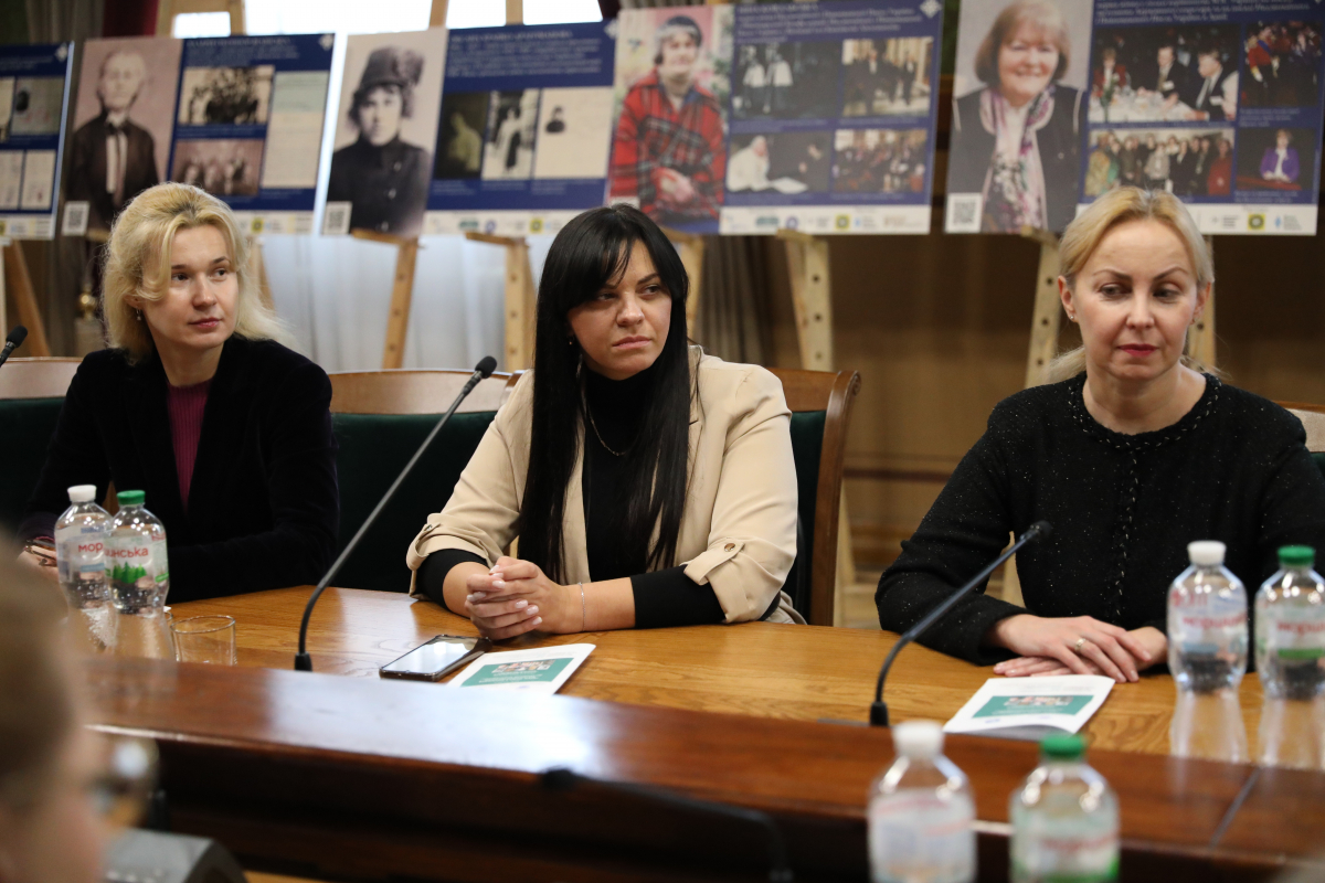 Фото із заходу у Львівській політехніці