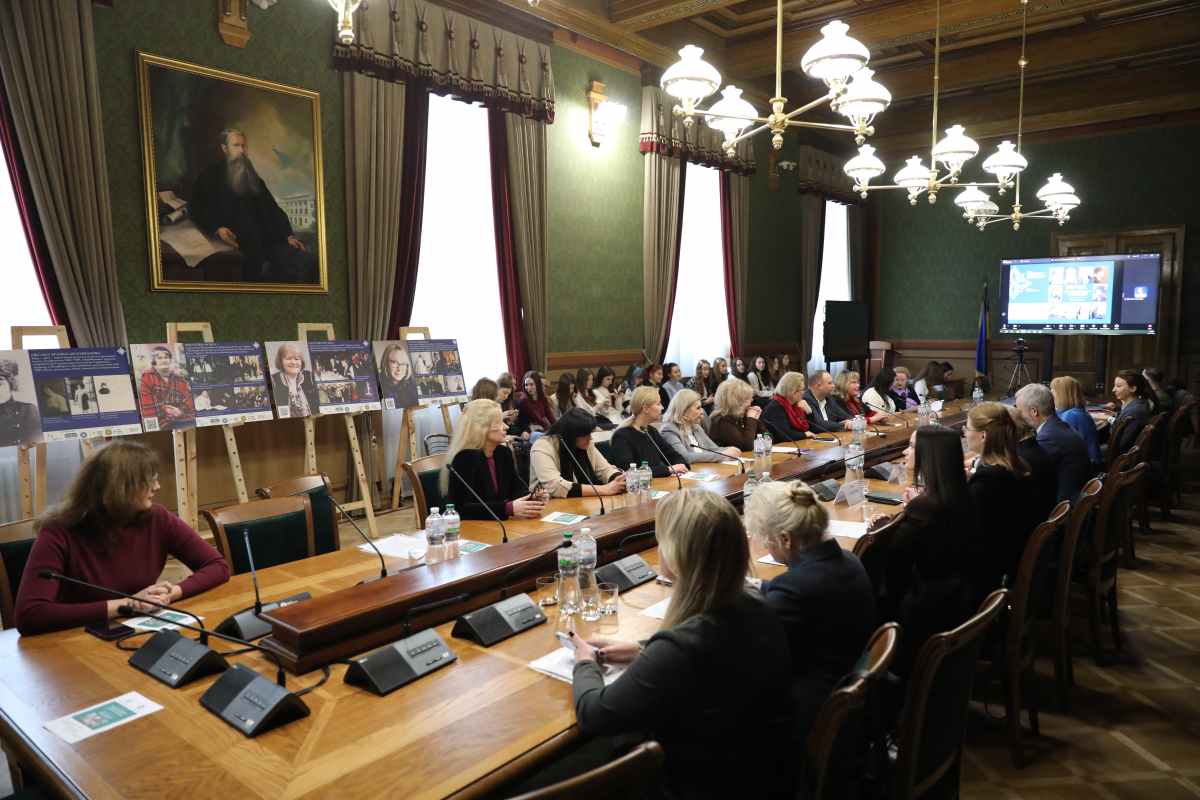 Фото із заходу у Львівській політехніці