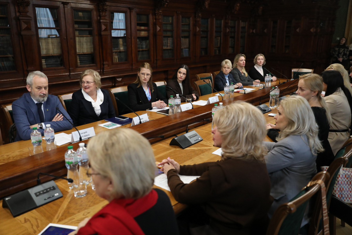 Фото із заходу у Львівській політехніці