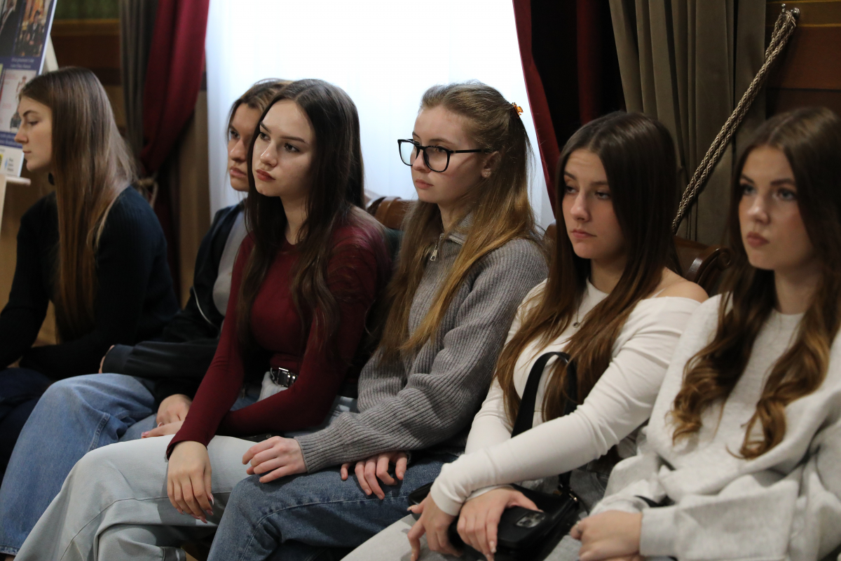 Фото із заходу у Львівській політехніці