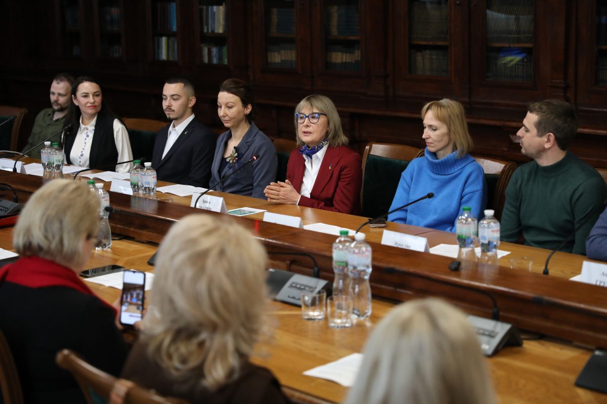 Фото із заходу у Львівській політехніці