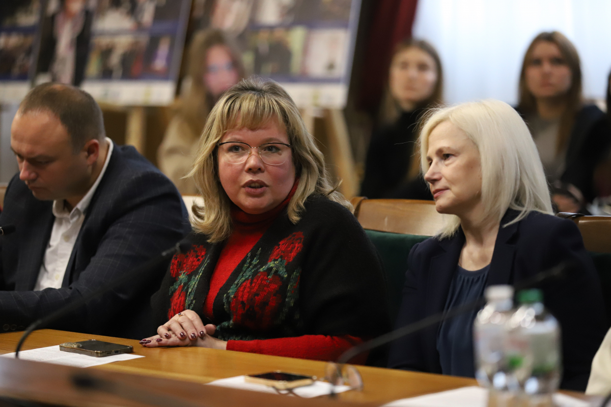 Фото із заходу у Львівській політехніці