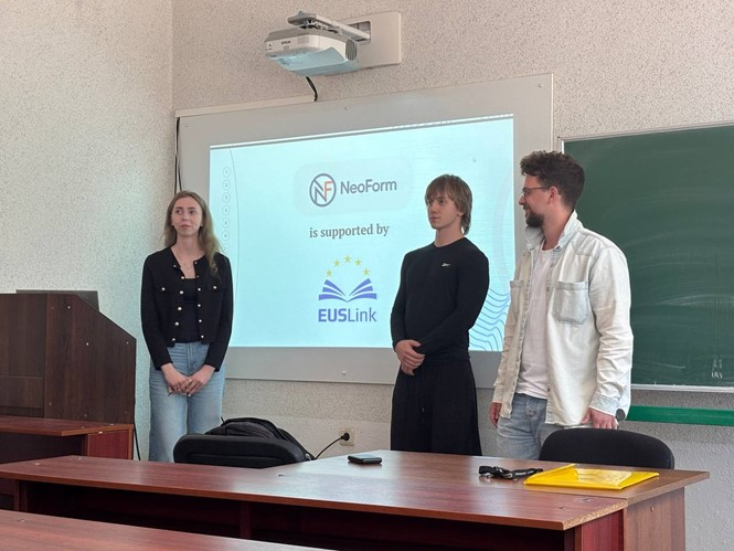 EUSLink виходить на фінальну пряму: у Львівській політехніці відбулися підсумкові пітчинг-сесії третього року проєкту