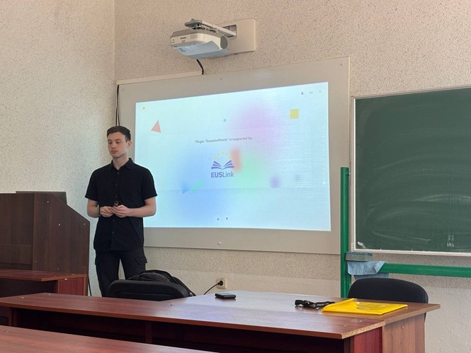 EUSLink виходить на фінальну пряму: у Львівській політехніці відбулися підсумкові пітчинг-сесії третього року проєкту