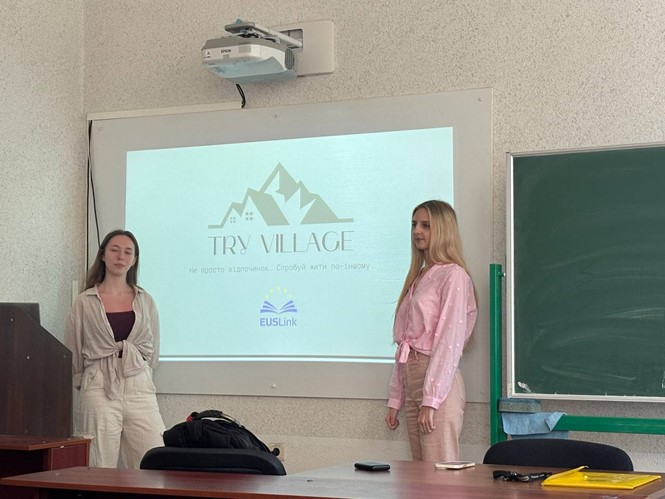 EUSLink виходить на фінальну пряму: у Львівській політехніці відбулися підсумкові пітчинг-сесії третього року проєкту