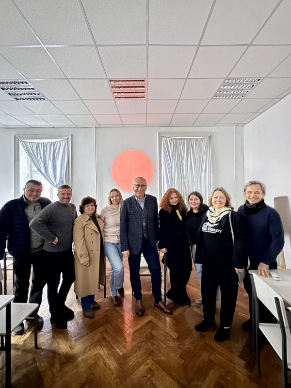 Фото із заходу у Львівській політехніці