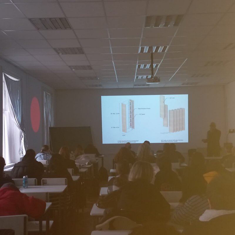 Фото із заходу у Львівській політехніці